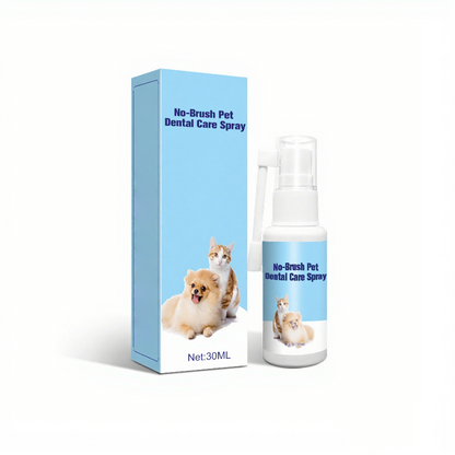 Spray de soin dentaire pour animaux