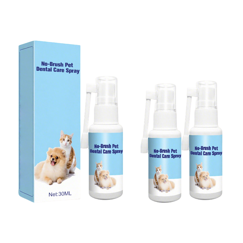 Spray de soin dentaire pour animaux