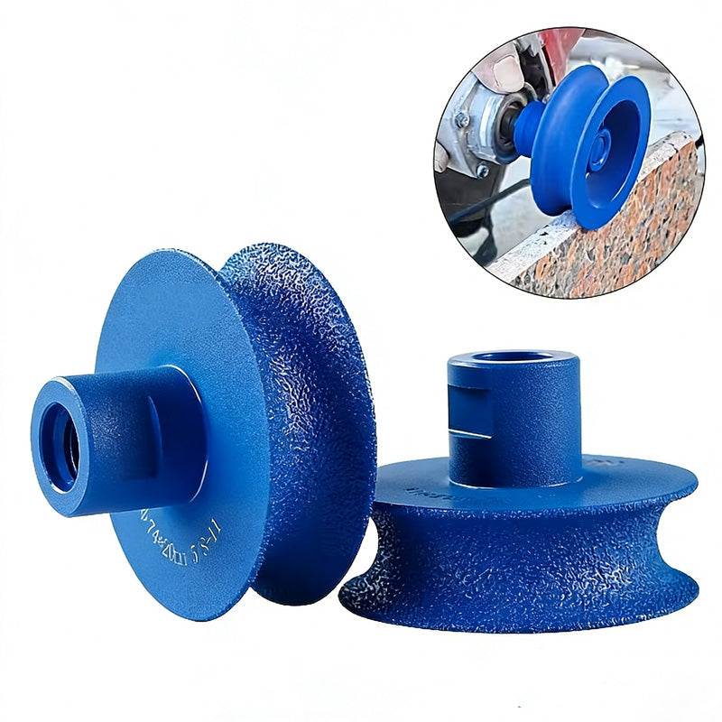 Meule concave pour pierre