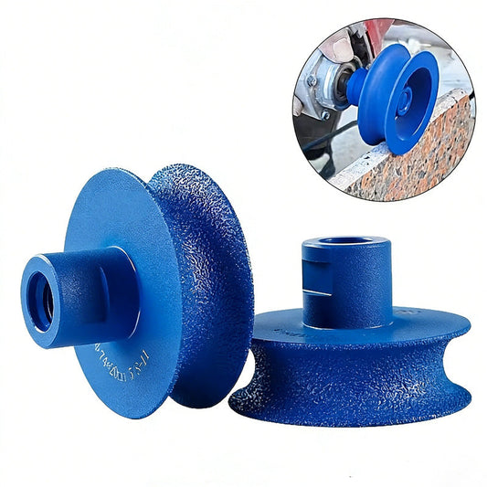 Meule concave pour pierre