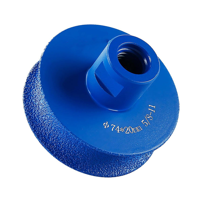 Meule concave pour pierre