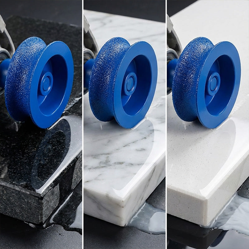 Meule concave pour pierre