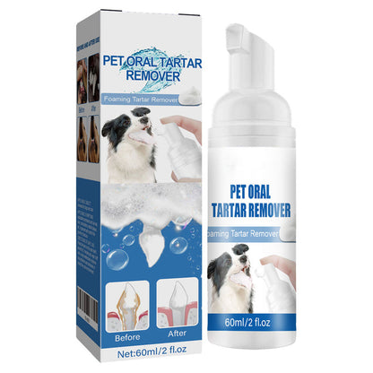 🐶🐱 Mousse de détartrage pour chiens