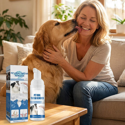🐶🐱 Mousse de détartrage pour chiens