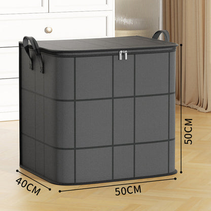 🔥 🔥 Temps limité : 50% DE RÉDUCTION❗️❗️🧺🛏️ Housse de rangement anti-poussière pour couettes et linge de lit – Grande capacité, tissu non-tissé résistant et design pliable 🌿