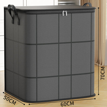 🔥 🔥 Temps limité : 50% DE RÉDUCTION❗️❗️🧺🛏️ Housse de rangement anti-poussière pour couettes et linge de lit – Grande capacité, tissu non-tissé résistant et design pliable 🌿