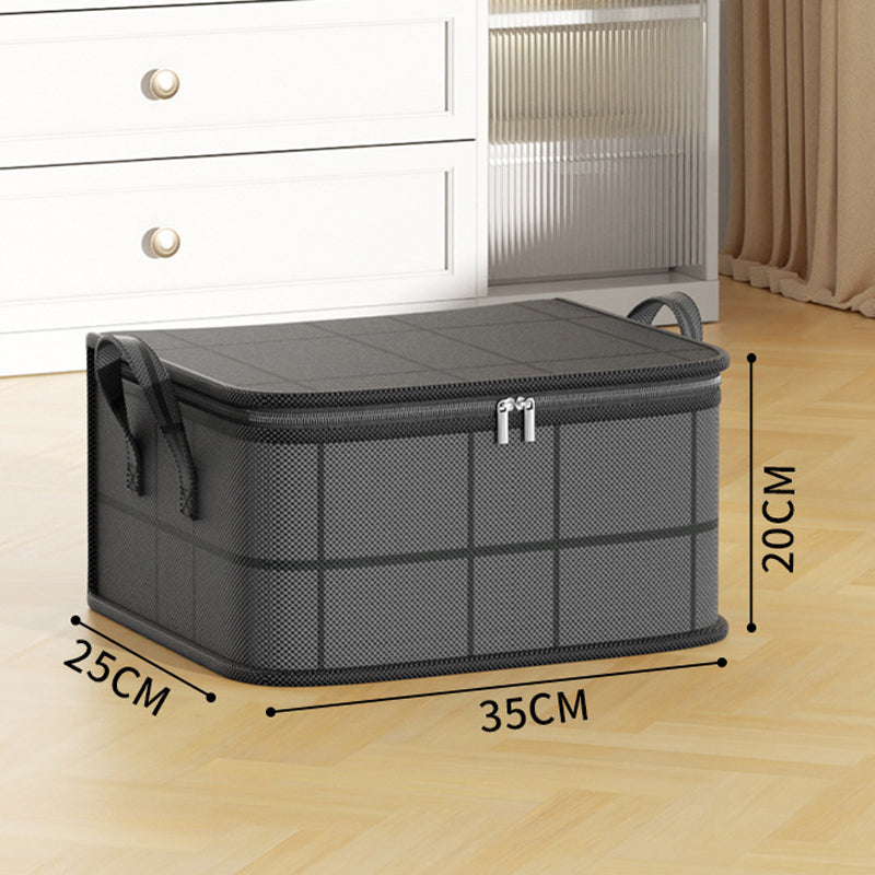 🔥 🔥 Temps limité : 50% DE RÉDUCTION❗️❗️🧺🛏️ Housse de rangement anti-poussière pour couettes et linge de lit – Grande capacité, tissu non-tissé résistant et design pliable 🌿