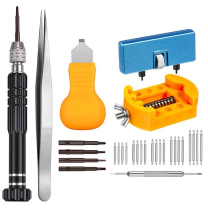 Kit de réparation de montres professionnel