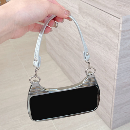 Coque iPhone avec sangle de maintien réglable