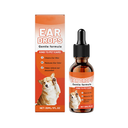 Gouttes auriculaires douces pour chiens – Pour les soins quotidiens
