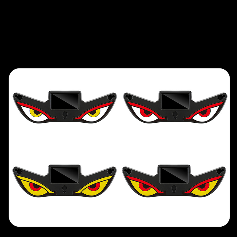 Éclairage LED solaire Demon Eyes pour vitre de voiture