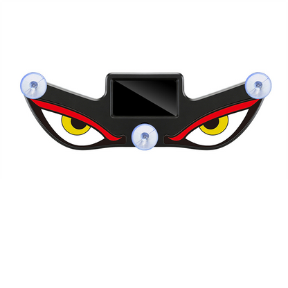 Éclairage LED solaire Demon Eyes pour vitre de voiture