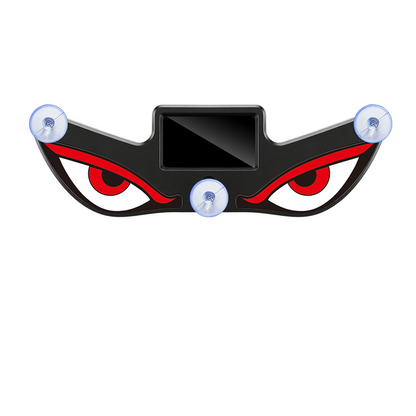 Éclairage LED solaire Demon Eyes pour vitre de voiture