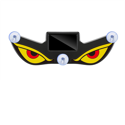 Éclairage LED solaire Demon Eyes pour vitre de voiture
