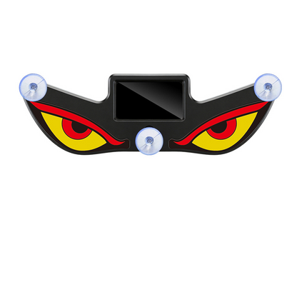 Éclairage LED solaire Demon Eyes pour vitre de voiture