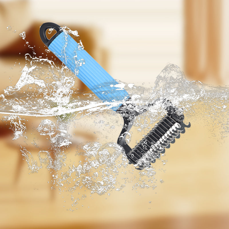 Brosse double face pour animaux pour le soin du pelage