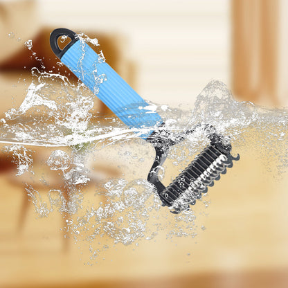 Brosse double face pour animaux pour le soin du pelage