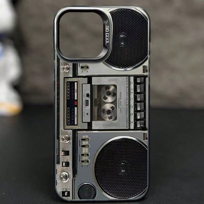 Coque de téléphone cassette rétro