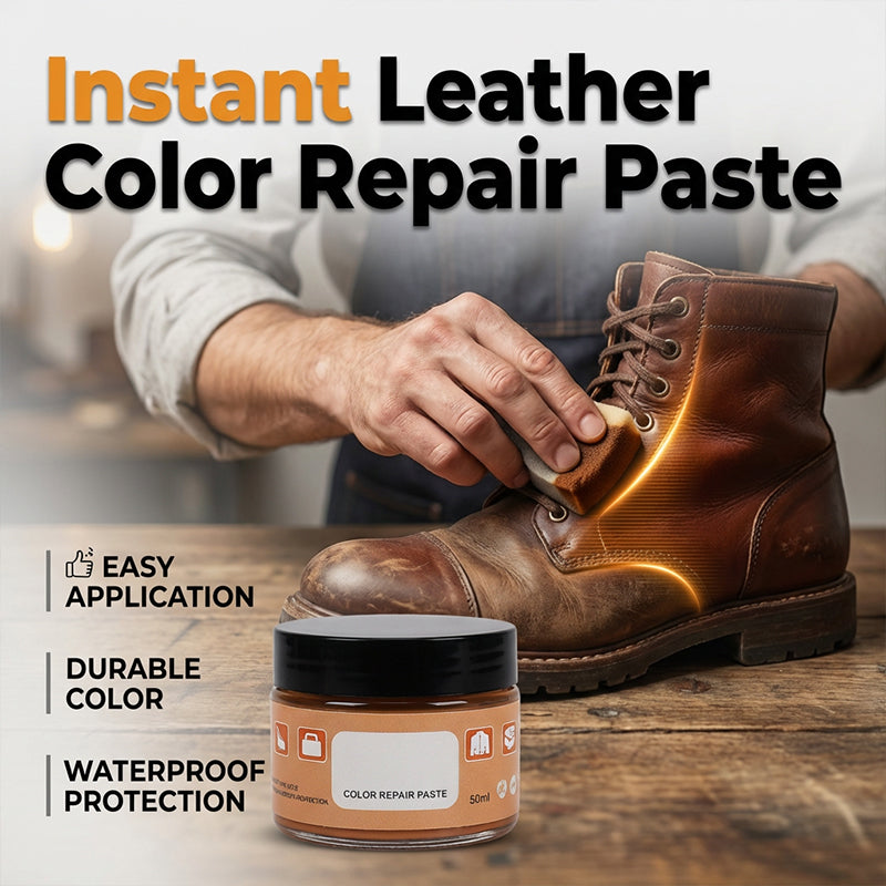 Offre limitée – Crème de réparation de cuir imperméable en couleur 🛋️