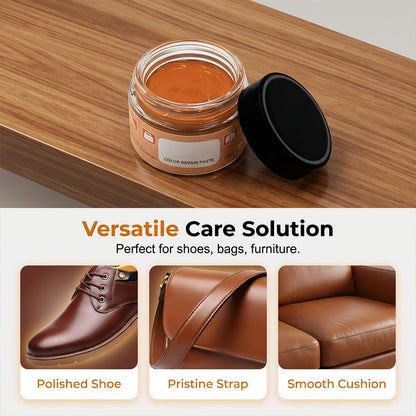 Offre limitée – Crème de réparation de cuir imperméable en couleur 🛋️
