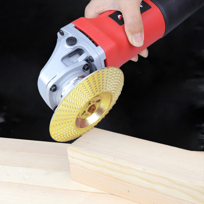 ⚙️ Disques de meulage pour le travail du bois – Coupe rapide, tranchants et durables, adaptés aux meuleuses d'angle