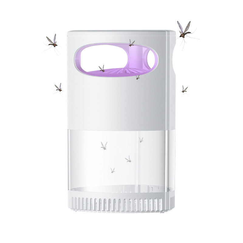 🦟 Piège à moustiques UV silencieux / Destructeur d'insectes | Sans bruit & sans produit toxique | Alimenté par USB | Parfait pour la chambre 😴💤