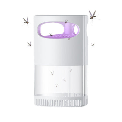 🦟 Piège à moustiques UV silencieux / Destructeur d'insectes | Sans bruit & sans produit toxique | Alimenté par USB | Parfait pour la chambre 😴💤