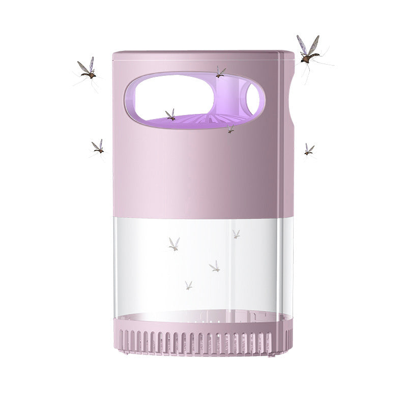 🦟 Piège à moustiques UV silencieux / Destructeur d'insectes | Sans bruit & sans produit toxique | Alimenté par USB | Parfait pour la chambre 😴💤