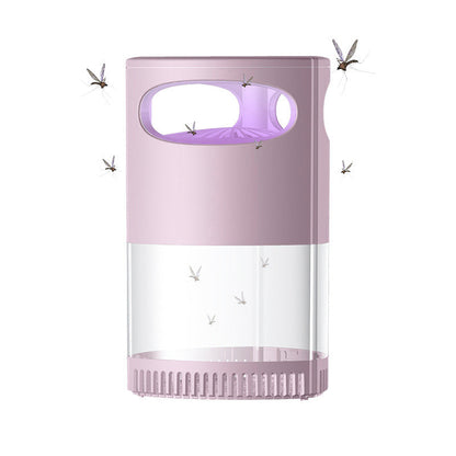 🦟 Piège à moustiques UV silencieux / Destructeur d'insectes | Sans bruit & sans produit toxique | Alimenté par USB | Parfait pour la chambre 😴💤