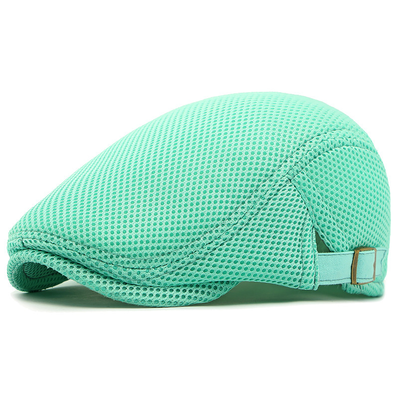 Casquette plate respirante avec sangle réglable