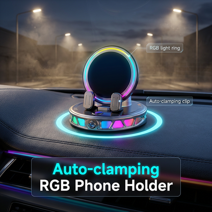 Support de téléphone de voiture RGB