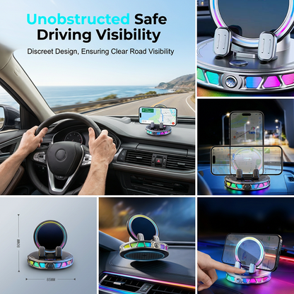 Support de téléphone de voiture RGB