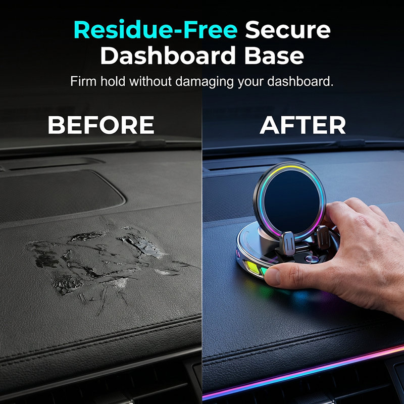 Support de téléphone de voiture RGB