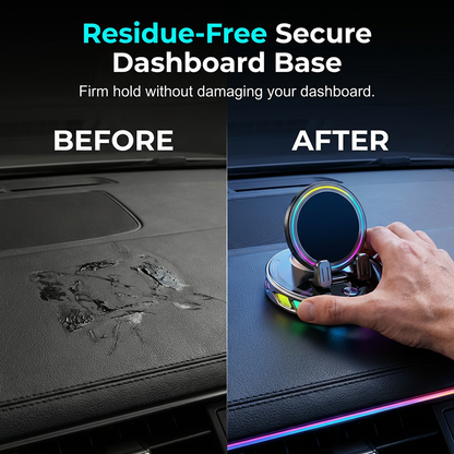 Support de téléphone de voiture RGB