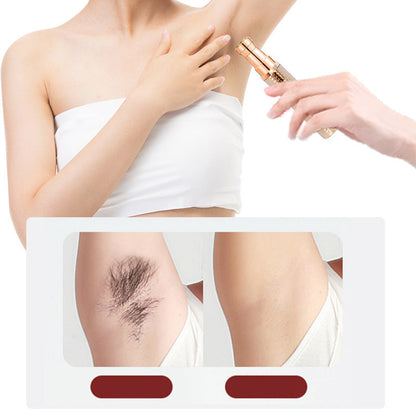 💈 Tondeuse à sourcils électrique 3-en-1 – Têtes interchangeables pour sourcils, visage et finitions – Design unisexe pour rester soigné n'importe où et n'importe quand