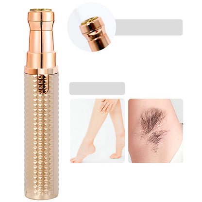 💈 Tondeuse à sourcils électrique 3-en-1 – Têtes interchangeables pour sourcils, visage et finitions – Design unisexe pour rester soigné n'importe où et n'importe quand