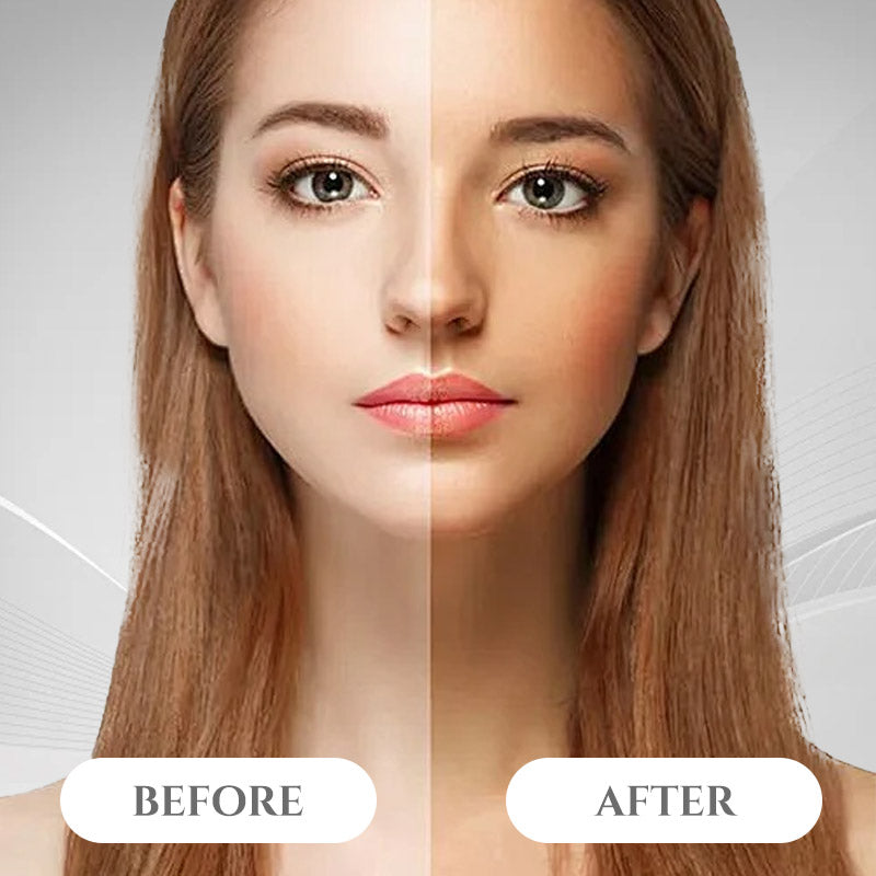 Bronzer liquide naturel et léger