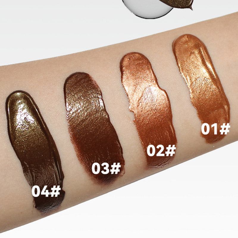 Bronzer liquide naturel et léger
