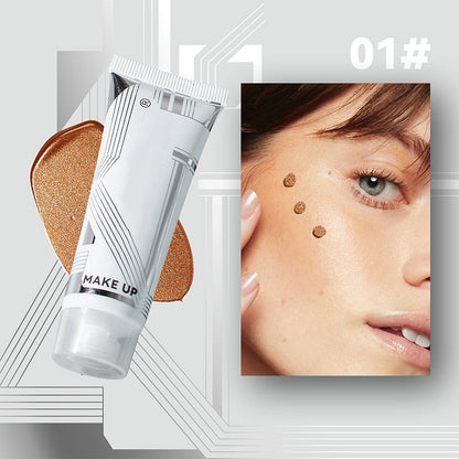 Bronzer liquide naturel et léger