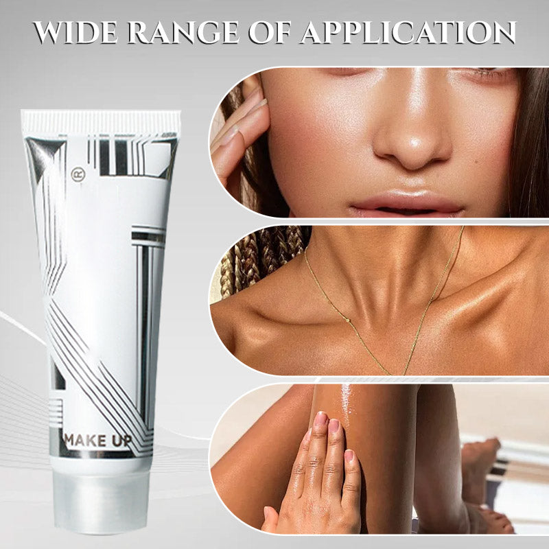 Bronzer liquide naturel et léger