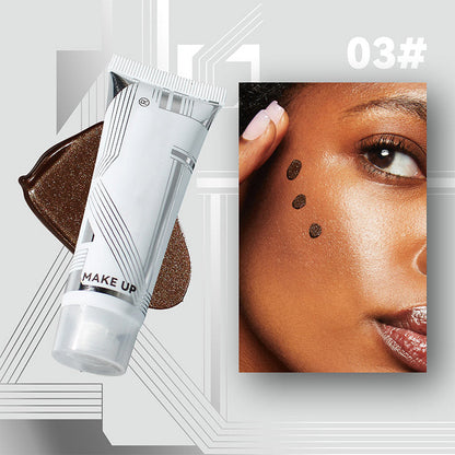 Bronzer liquide naturel et léger