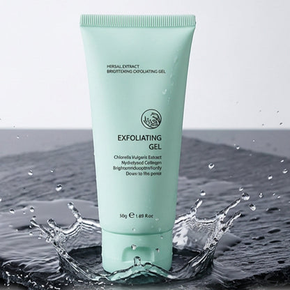 Gel exfoliant aux extraits de plantes