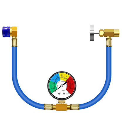 Flexible de remplissage de liquide de refroidissement / Flexible de charge de fluide frigorigène