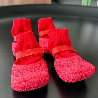 Chaussures imperméables et antidérapantes pour animaux de compagnie🐶👟