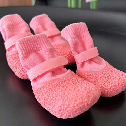 Chaussures imperméables et antidérapantes pour animaux de compagnie🐶👟