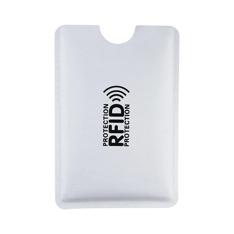 Étuis de carte de crédit anti-RFID / Pochettes de protection anti-piratage