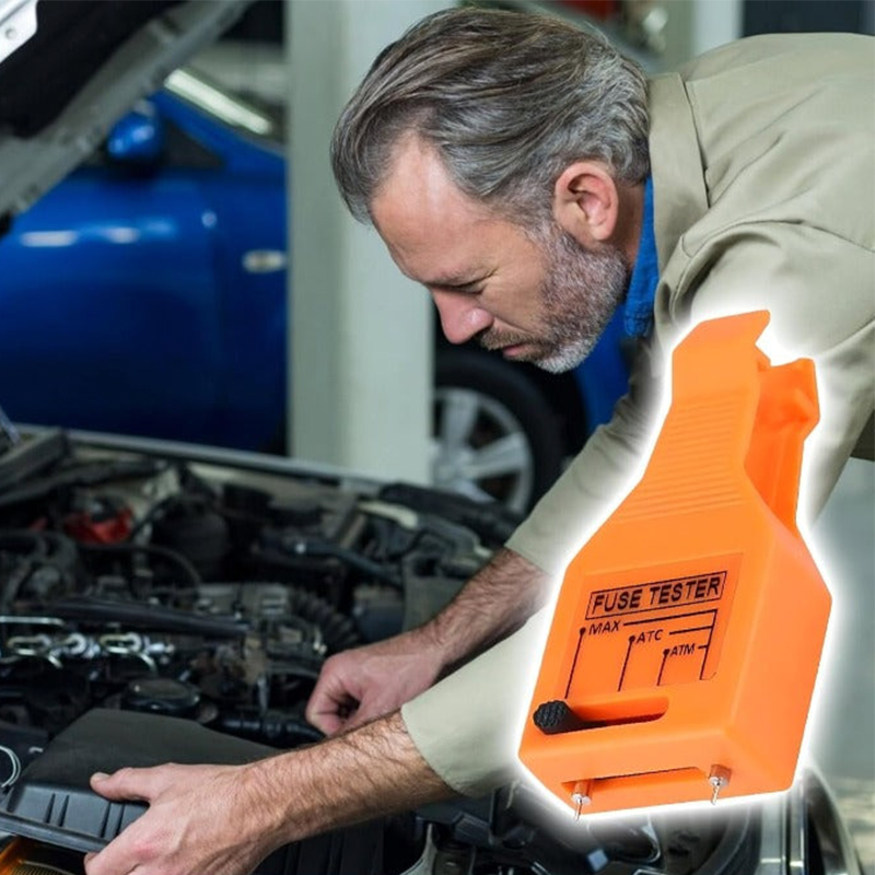 Testeur et extracteur de fusibles de voiture 2-en-1 – Contrôle rapide et remplacement facile