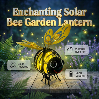 Suspension solaire avec abeilles