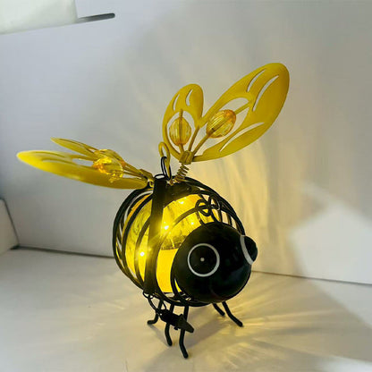Suspension solaire avec abeilles