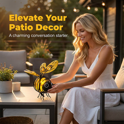 Suspension solaire avec abeilles